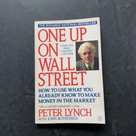 【外文原版】One Up on Wall Street-Lynch Peter