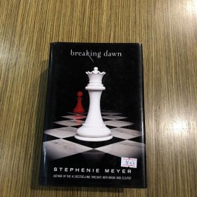 Breaking Dawn：The Twilight Saga, Book 4