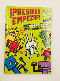 ?presiona Empezar! #1: ?fin del Juego  Súper Chico Conejo! 其他语种