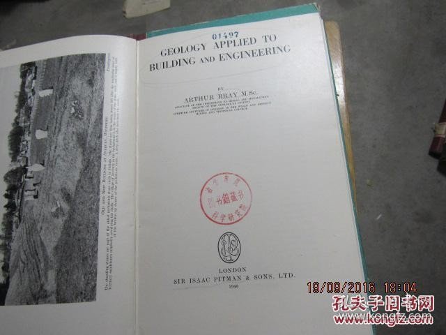 geology applied to building and engineering精 6060