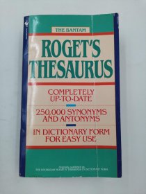 THE BANTAM ROGET’S THESAURUS