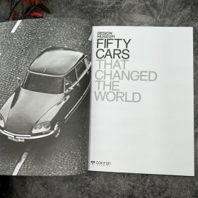 Fifty Cars that Changed the World: Design Museum Fifty