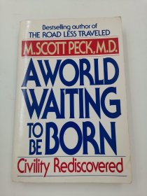 A World Waiting to Be Born  Civility Rediscovered