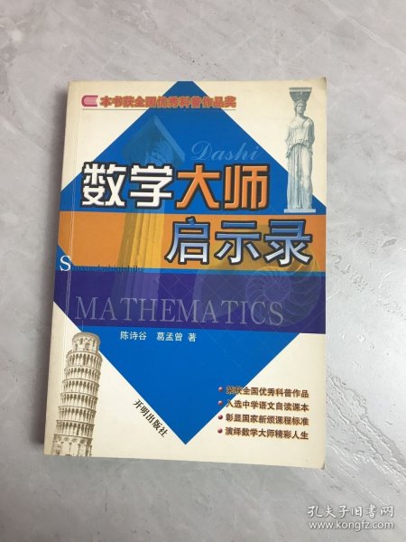 数学大师启示录