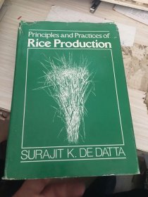 PRINCIPES AND PRACTICES OF RICE PRODUCTION 有个签名