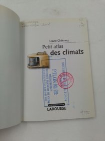 Petit atlas des climats (Fran?ais)法文