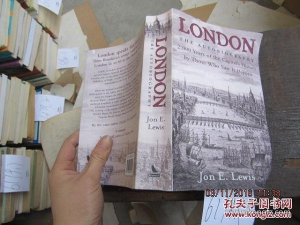 London the autobiography 6178
