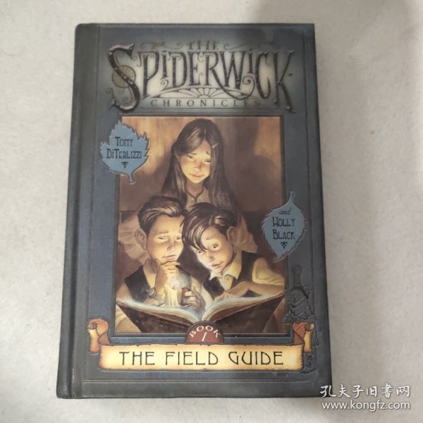 The Spiderwick Chronicles  Book 1: The Field Guide 奇幻精灵事件薄1：阁楼上的怪书