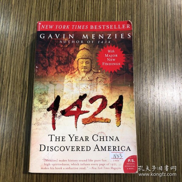 1421: The Year China Discovered America  1421：中国发现美洲