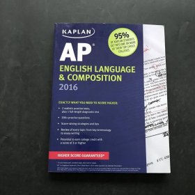 Kaplan AP English Language & Composition 2016