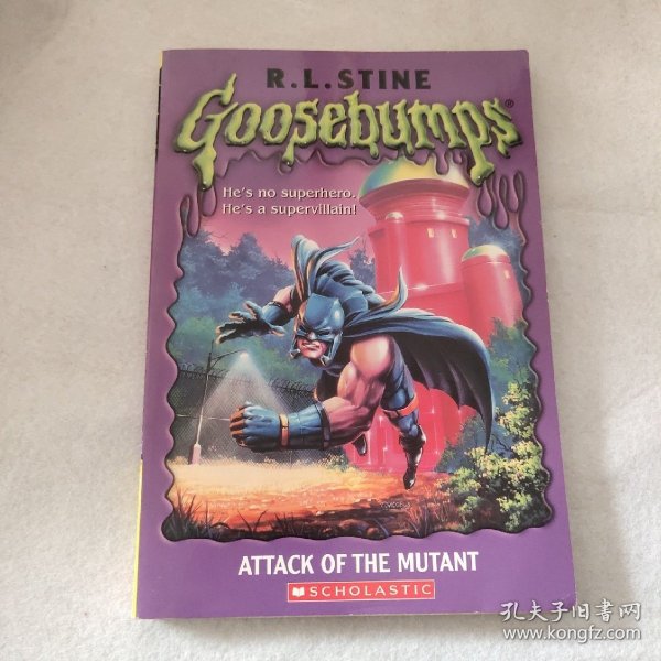 Goosebumps：Attack of the Mutant异性的攻击