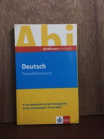 AbiWissen Kompakt Deutsch. Prosa / Drama / Lyrik