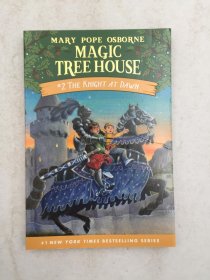 The Knight at Dawn (Magic Tree House #2)  神奇树屋系列2：黎明骑士 英文原版