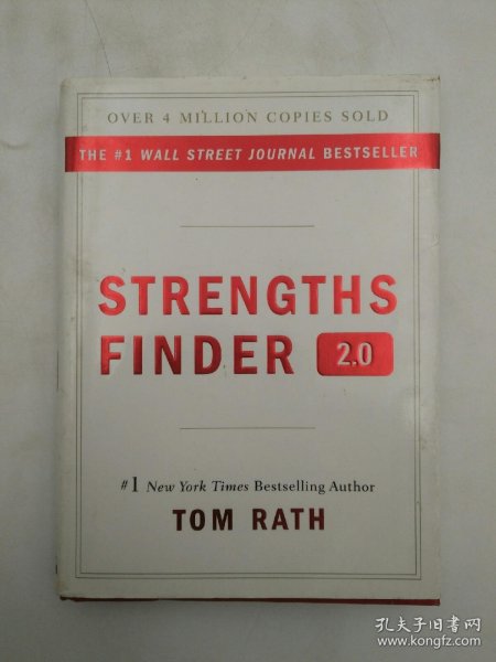 StrengthsFinder 2.0：A New and Upgraded Edition of the Online Test from Gallup's Now, Discover Your Strengths