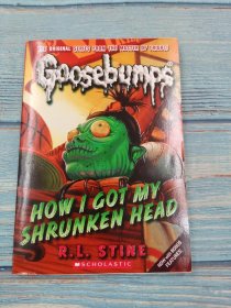 How I Got My Shrunken Head (Goosebumps)