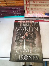 A Game of Thrones (A Song of Ice and Fire, Book 1)冰与火之歌1：权力的游戏