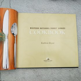 Western National Parks' Lodges Cookbook