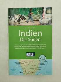 DuMont Reise-Handbuch Reiseführer Indien德文