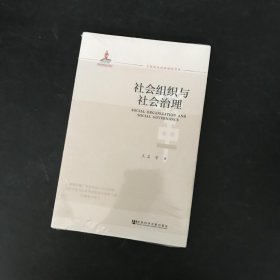 社会组织与社会治理 全新正版