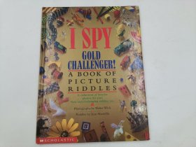 I Spy Gold Challenger!: A Book of Picture Riddles