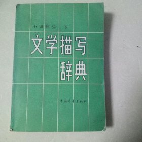 文字描写辞典（上下）小说部分 ——代售