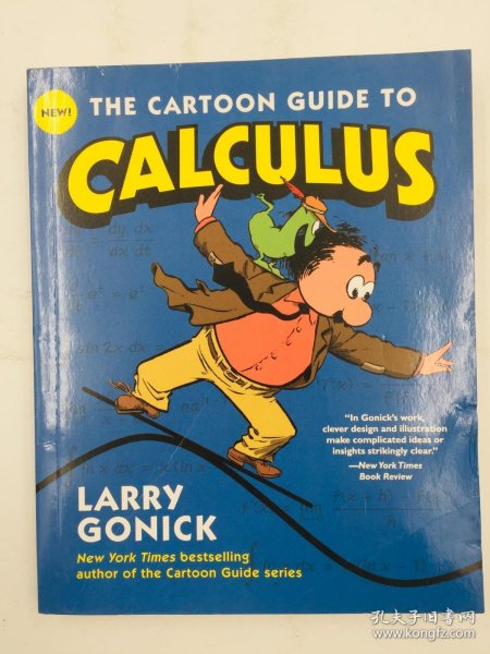 The Cartoon Guide to Calculus (Cartoon Guides) 微积分卡通学习指南