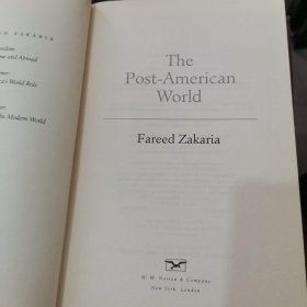 the post-american world