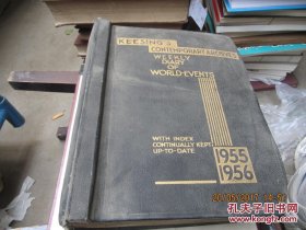 keesing's contemporary archives weekly diary of world-events 精 1337