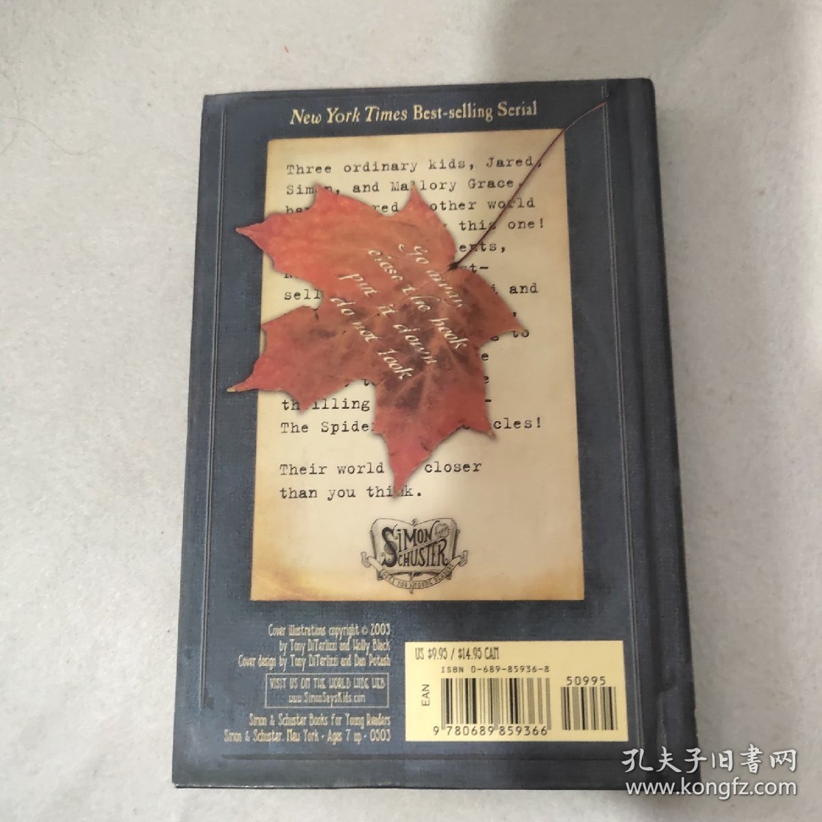 The Spiderwick Chronicles  Book 1: The Field Guide 奇幻精灵事件薄1：阁楼上的怪书