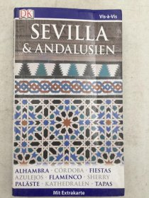 Vis-à-Vis Reiseführer Sevilla & Andalusien德文