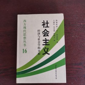 社会主义：经济与社会学的分析