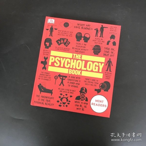 The Psychology Book. (Dk)[心理学]