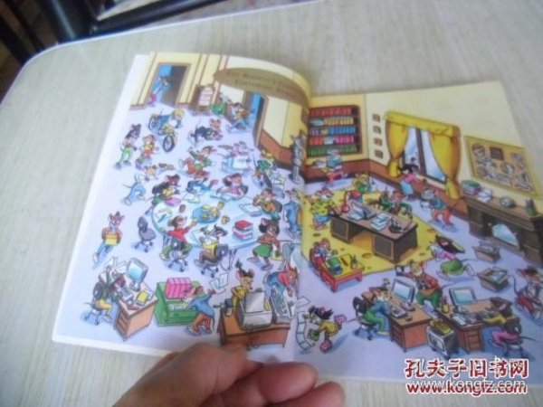 Geronimo Stilton #40: The Karate Mouse  老鼠记者40：空手道老鼠