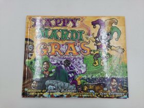 Happy Mardi Gras Hardcover Cornell Landry