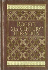 Roget's 21st Century Thesaurus