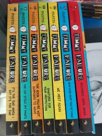 timmy failure the complete collection books 1-7