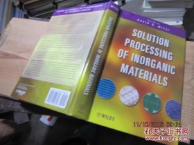 solution processing of inorganic materials 精 2050