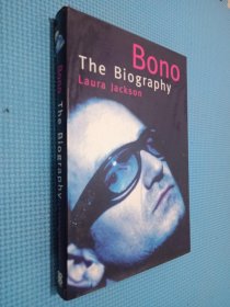 Bono The Biography Laura Jackson 外文书