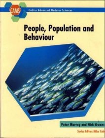 Collins Advanced Modular Sciences – People  Population and Behaviour