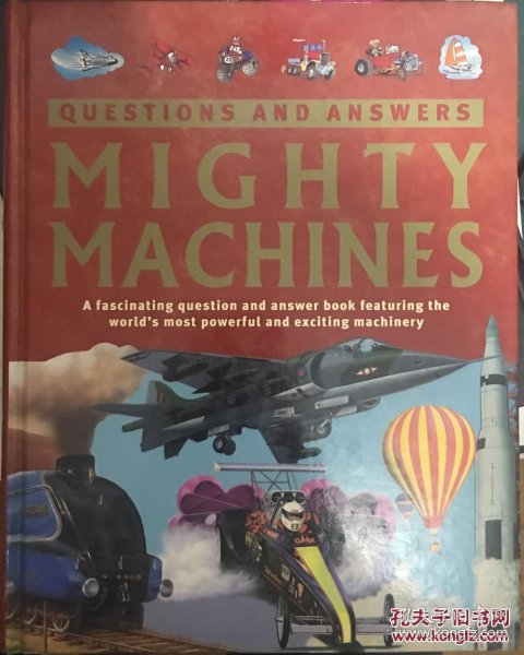 Mighty Machines (Questions and Answers)