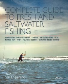 Complete Guide to Fresh and Saltwater Fishing 淡水和盐水捕鱼指南