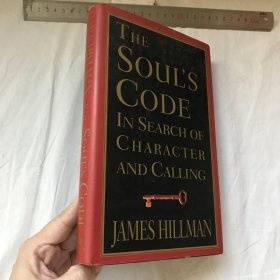 英文 毛边典藏本 灵魂密码 THE SOUL'S CODE: IN SEARCH OF CHARACTER AND CALLING