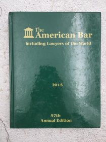 THE american bar 2015 including lawyers of the world