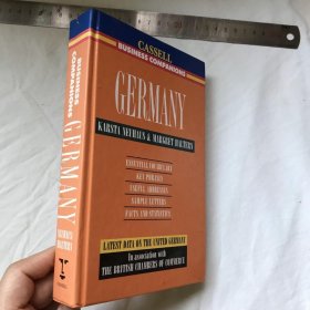英文 用英语学商务德语 CASSELL BUSINESS COMPANIONS: GERMANY