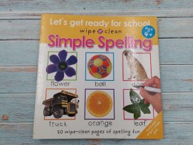 Wipe Clean Simple Spelling (Lets Get Ready for School)