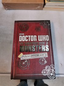 Doctor Who: The Dangerous Book of Monsters