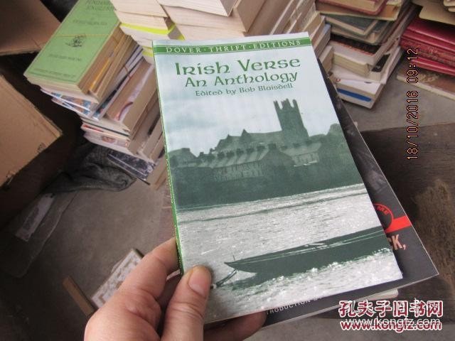 irish verse an anthology 6128