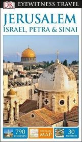 DK Eyewitness Travel Guide Jerusalem  Israel  Petra and Sinai