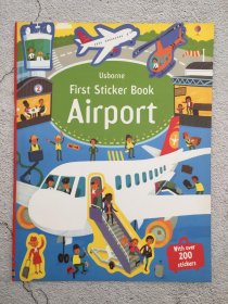 First Sticker Book Airports