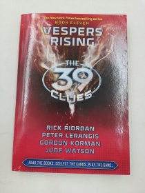 The 39 Clues book eleven vespers rising